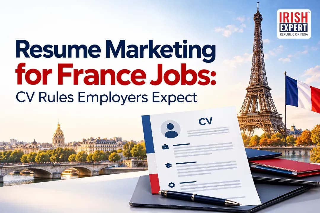 Resume Marketing for France Jobs: CV Rules Employers Expect