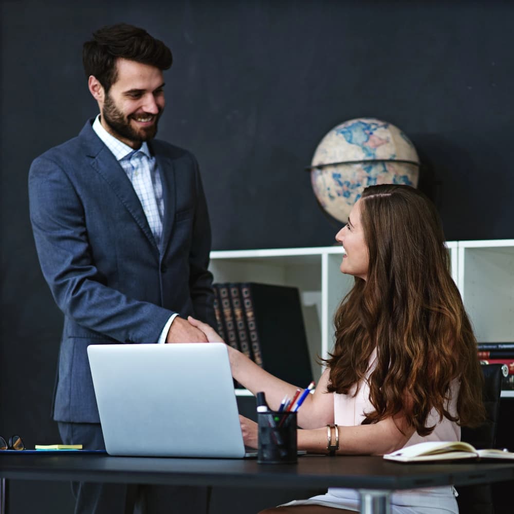 Lawyer Help Illustration