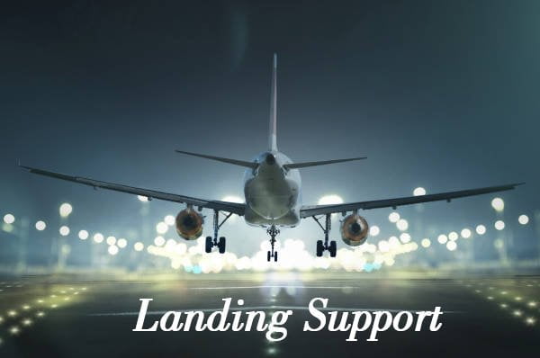 Landing support-irishexpert
