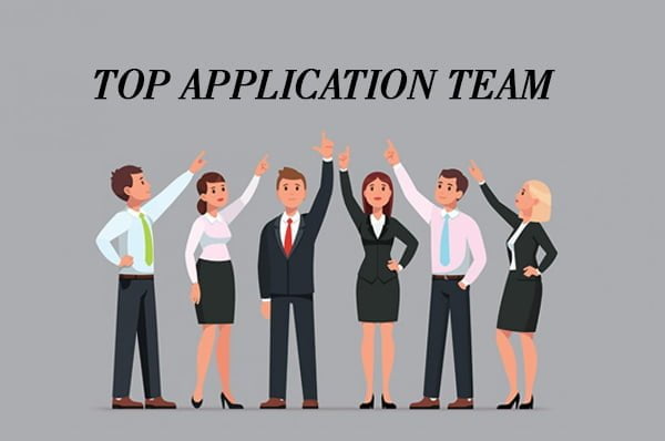 Top application team-irishexpert
