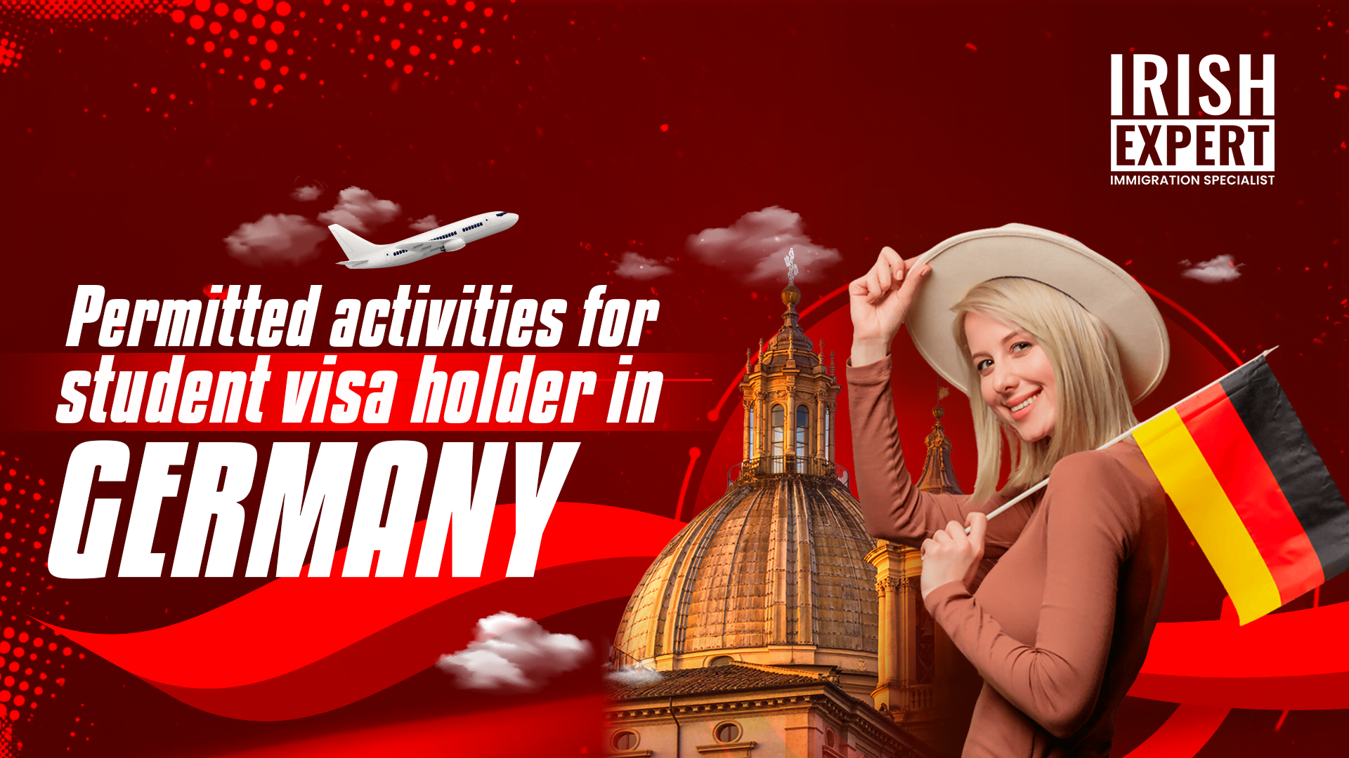 Permitted activities for student visa holder in Germany