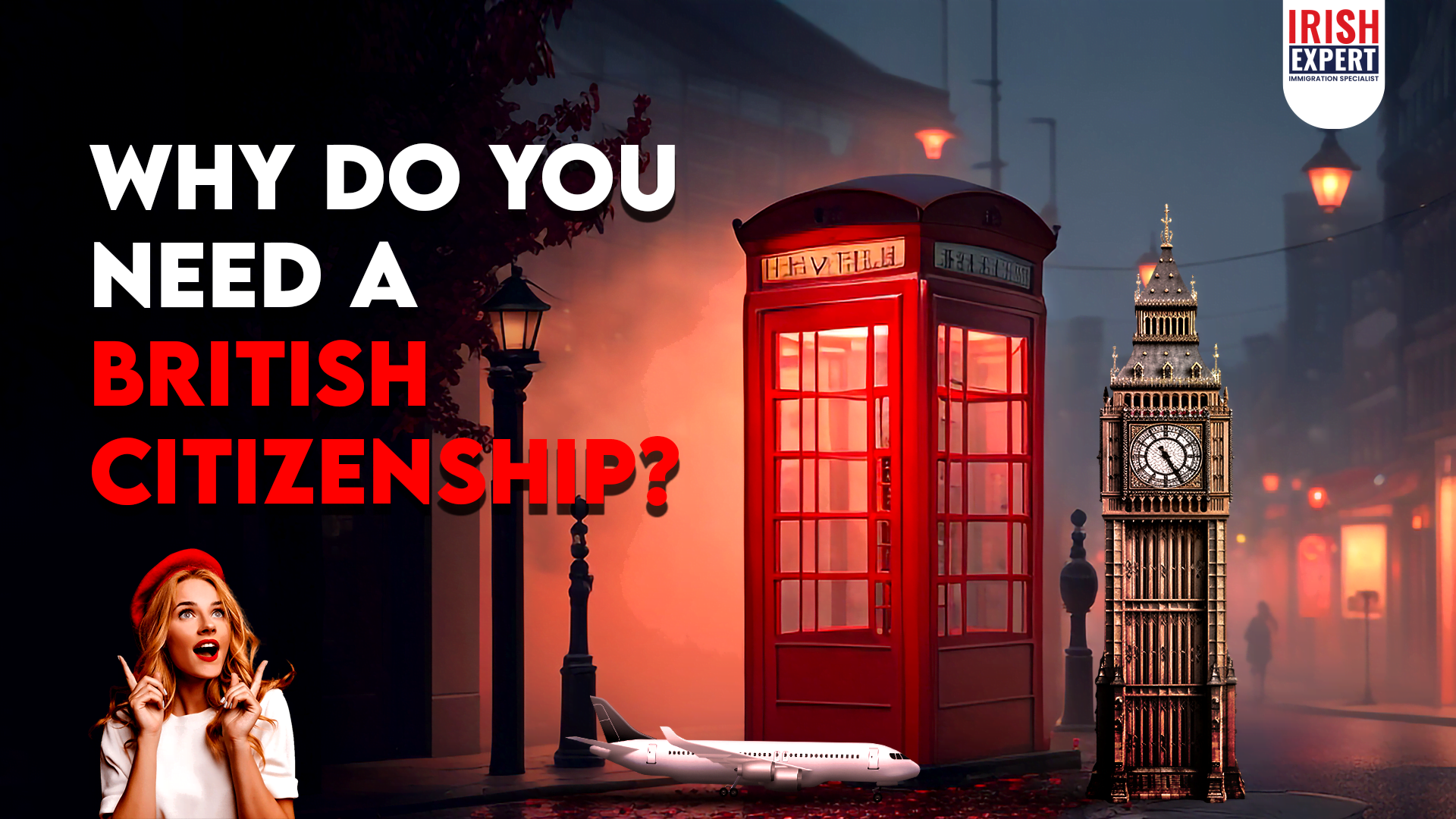 Why do you need a British citizenship?
