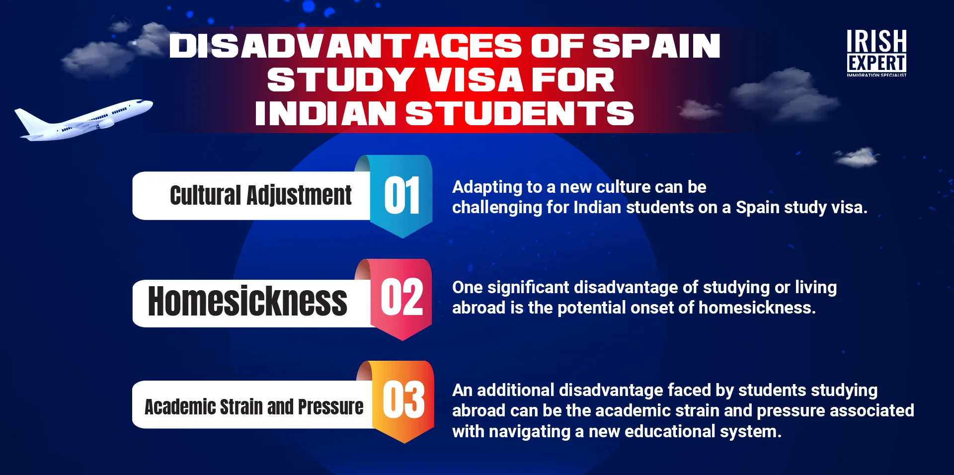 disadvantages-of-spain-study-visa-for-indian-students