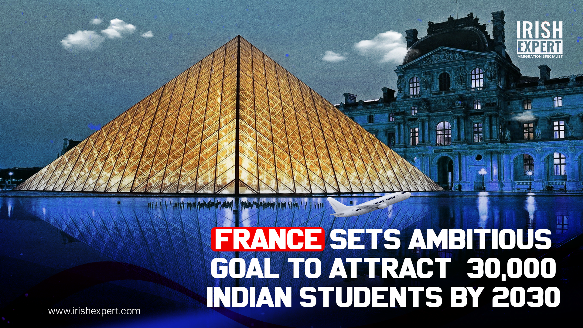 France Sets Ambitious Goal to Attract 30,000 Indian Students by 2030