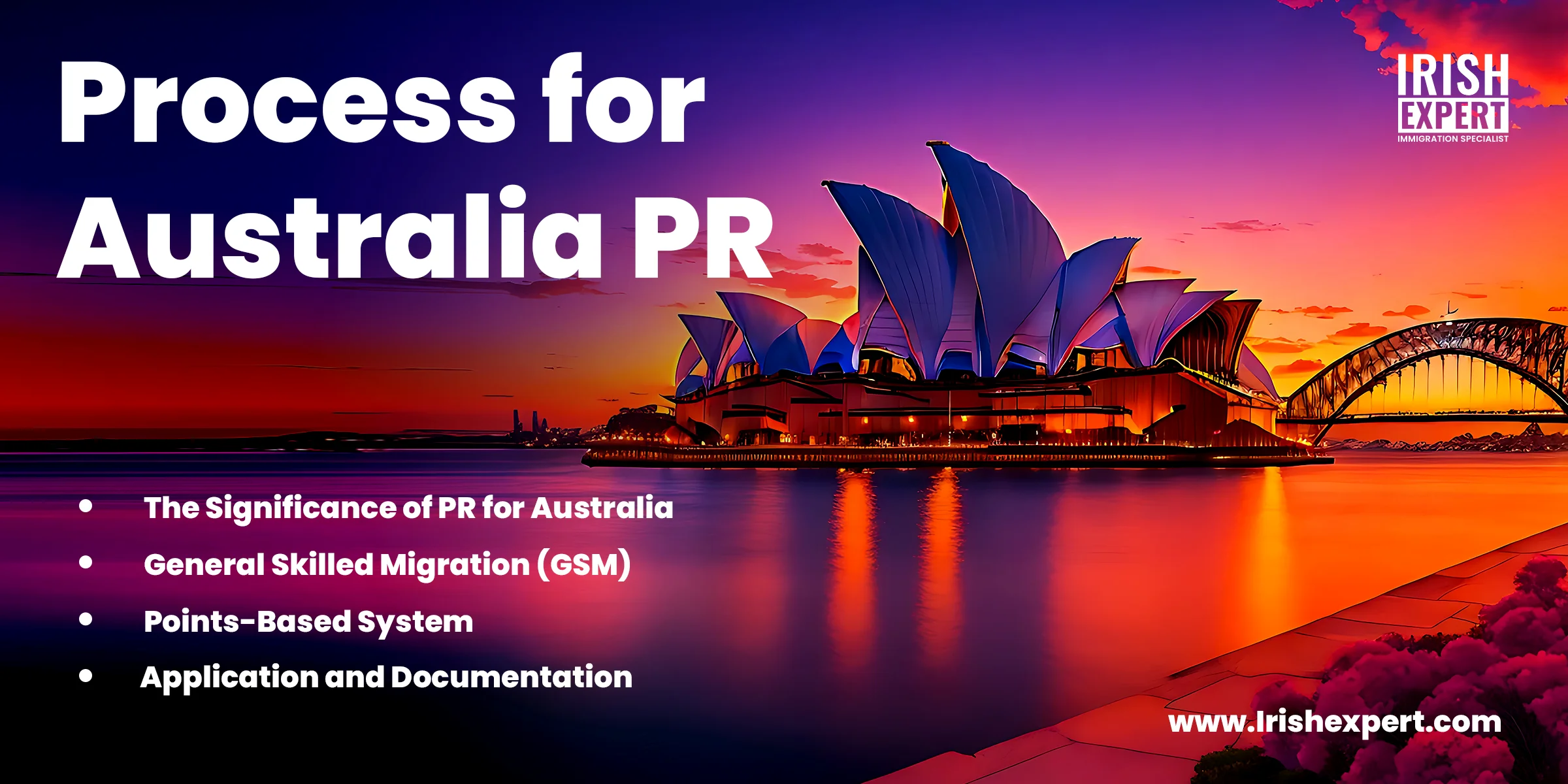 pr process auusie