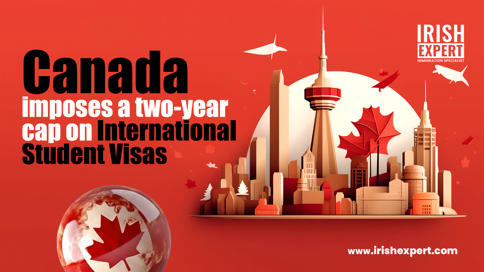 Canada Imposes a Two-Year Cap on International Student Visas Amid the Housing Crisis