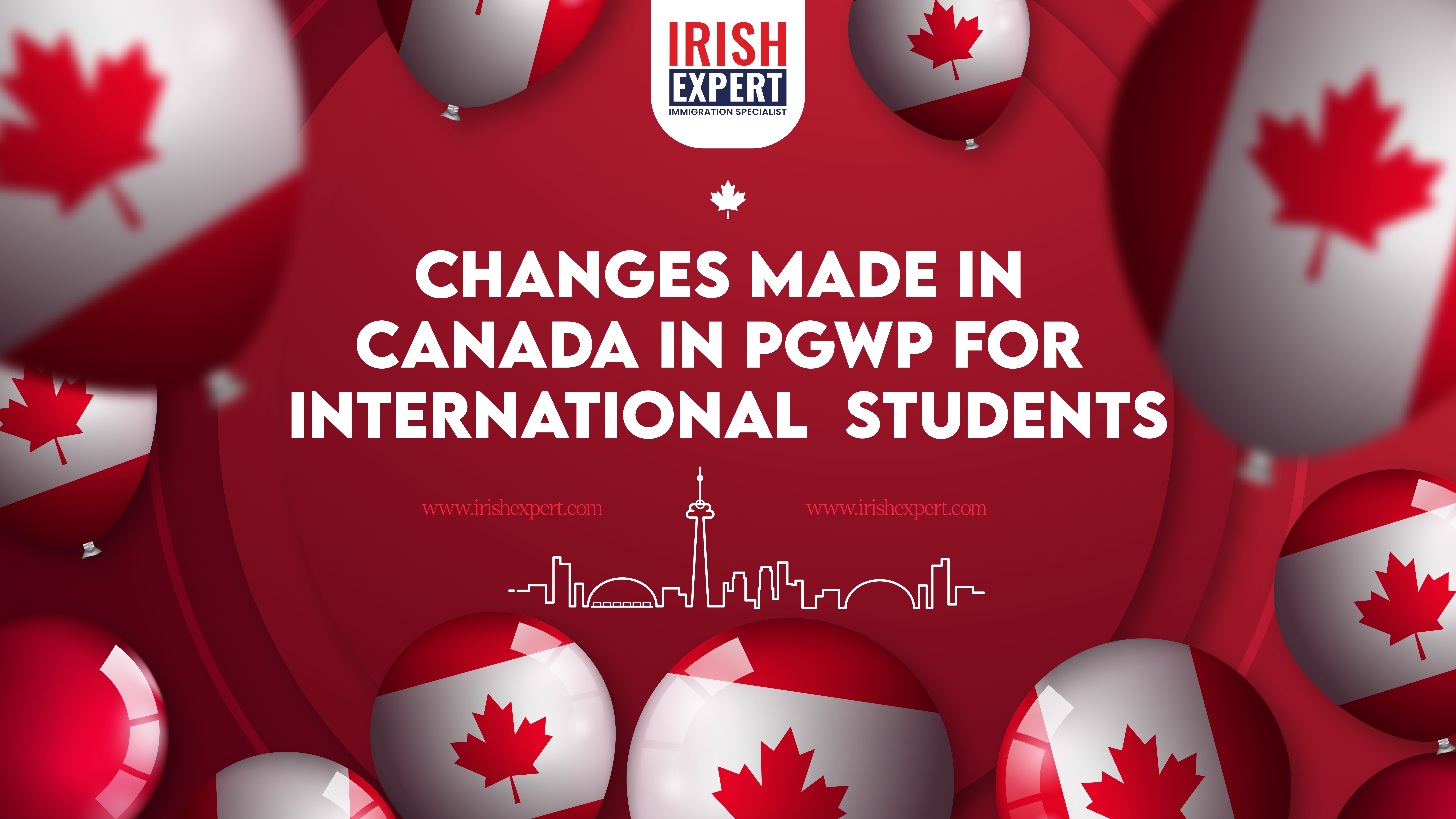 Changes made in Canada in PGWP for International Students 