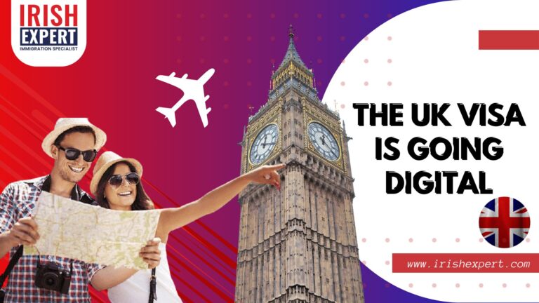 the uk visa is going digital