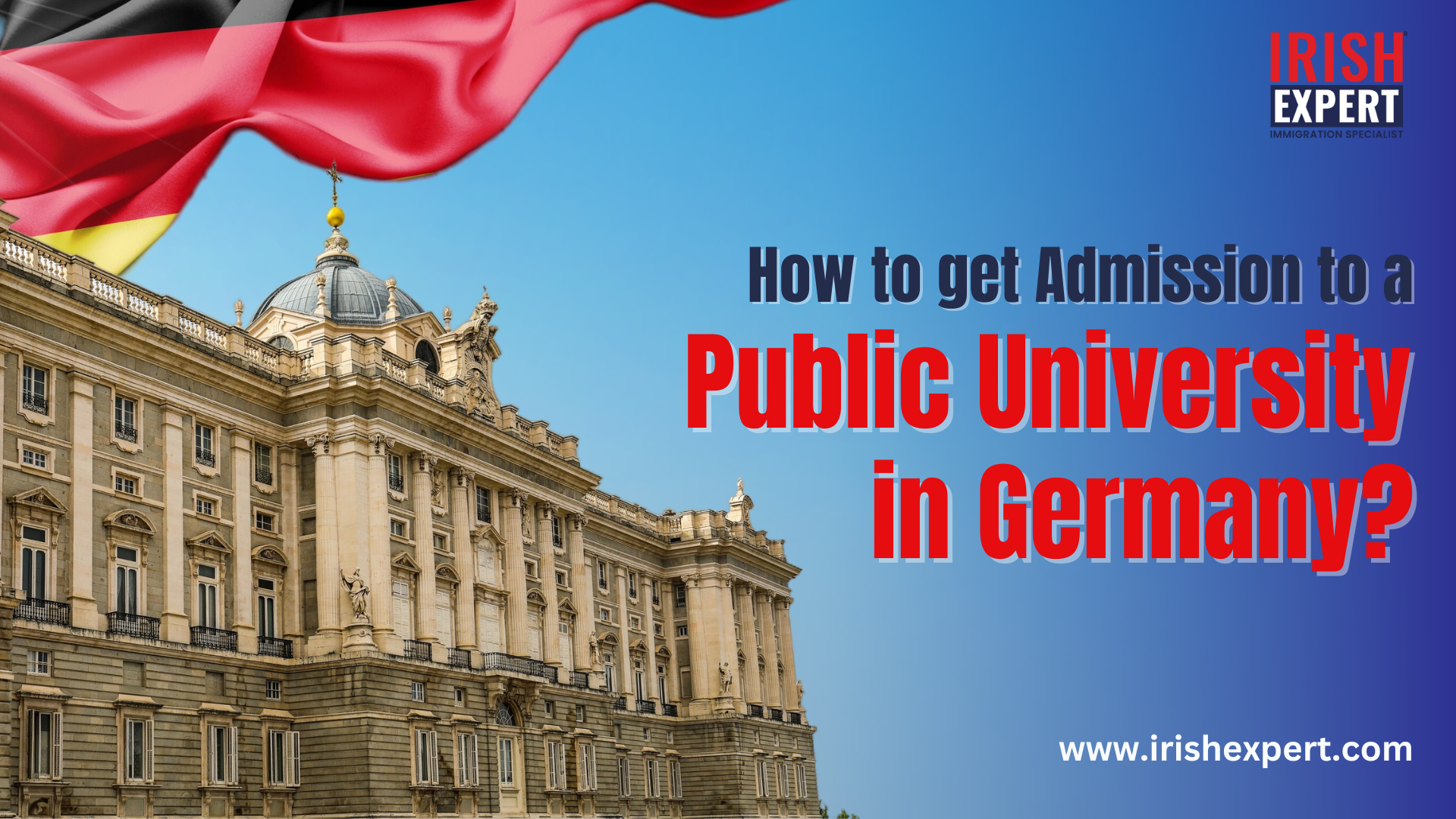 How to get Admission to a Public University in Germany?