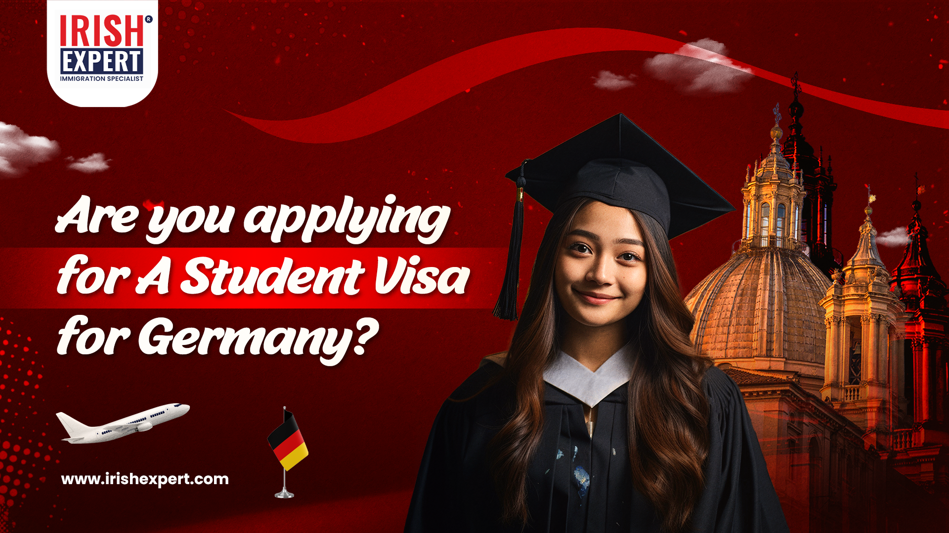Are you applying for A Student Visa for Germany?