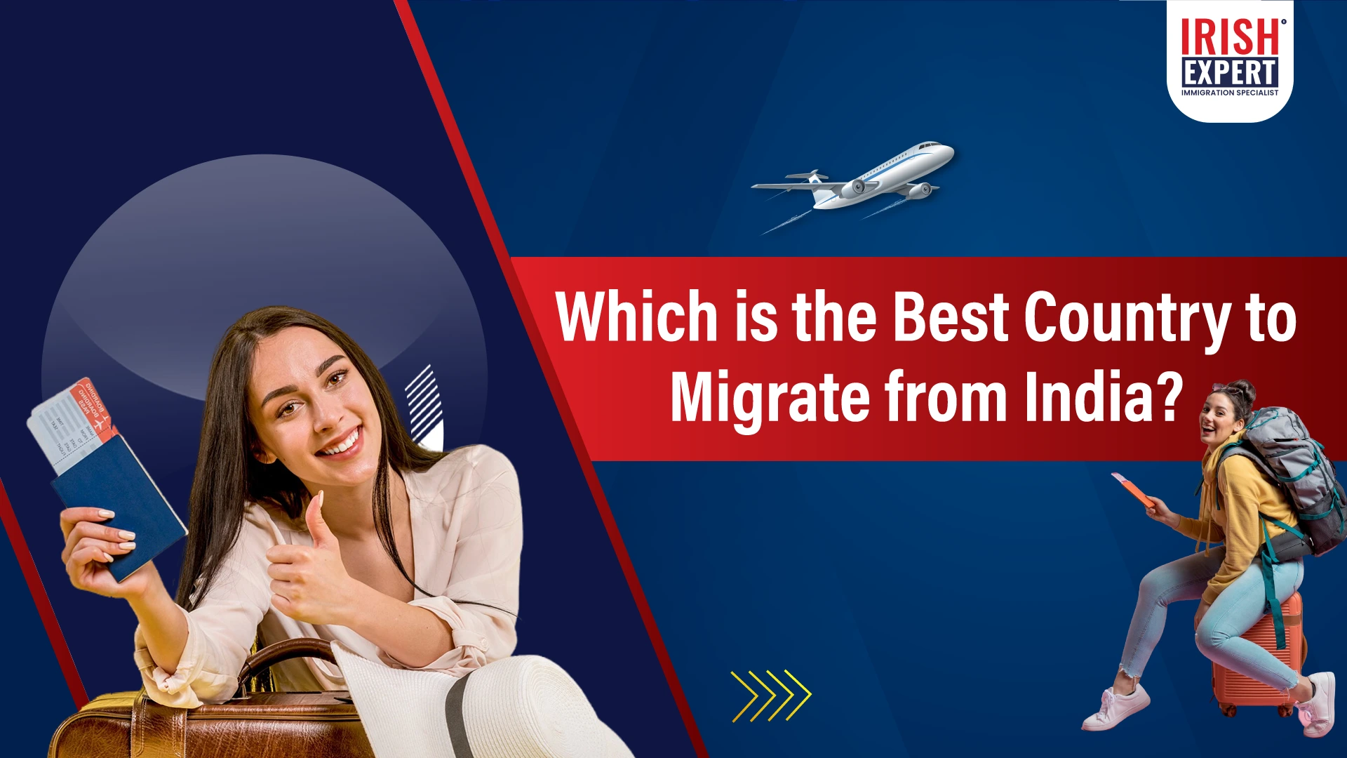 Which is the Best Country to Migrate from India?