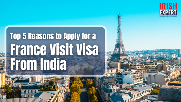 Apply for a France Visit Visa From India