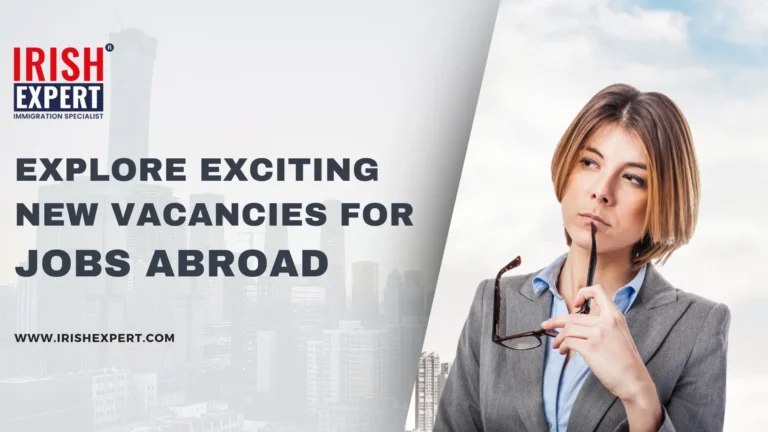 Learn More About These New Exciting Vacancies for Jobs Abroad