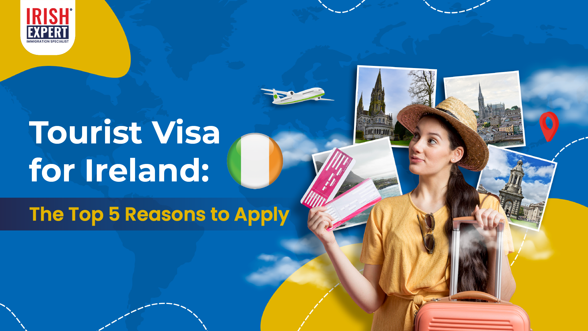 Tourist Visa for Ireland: The Top 5 Reasons to Apply