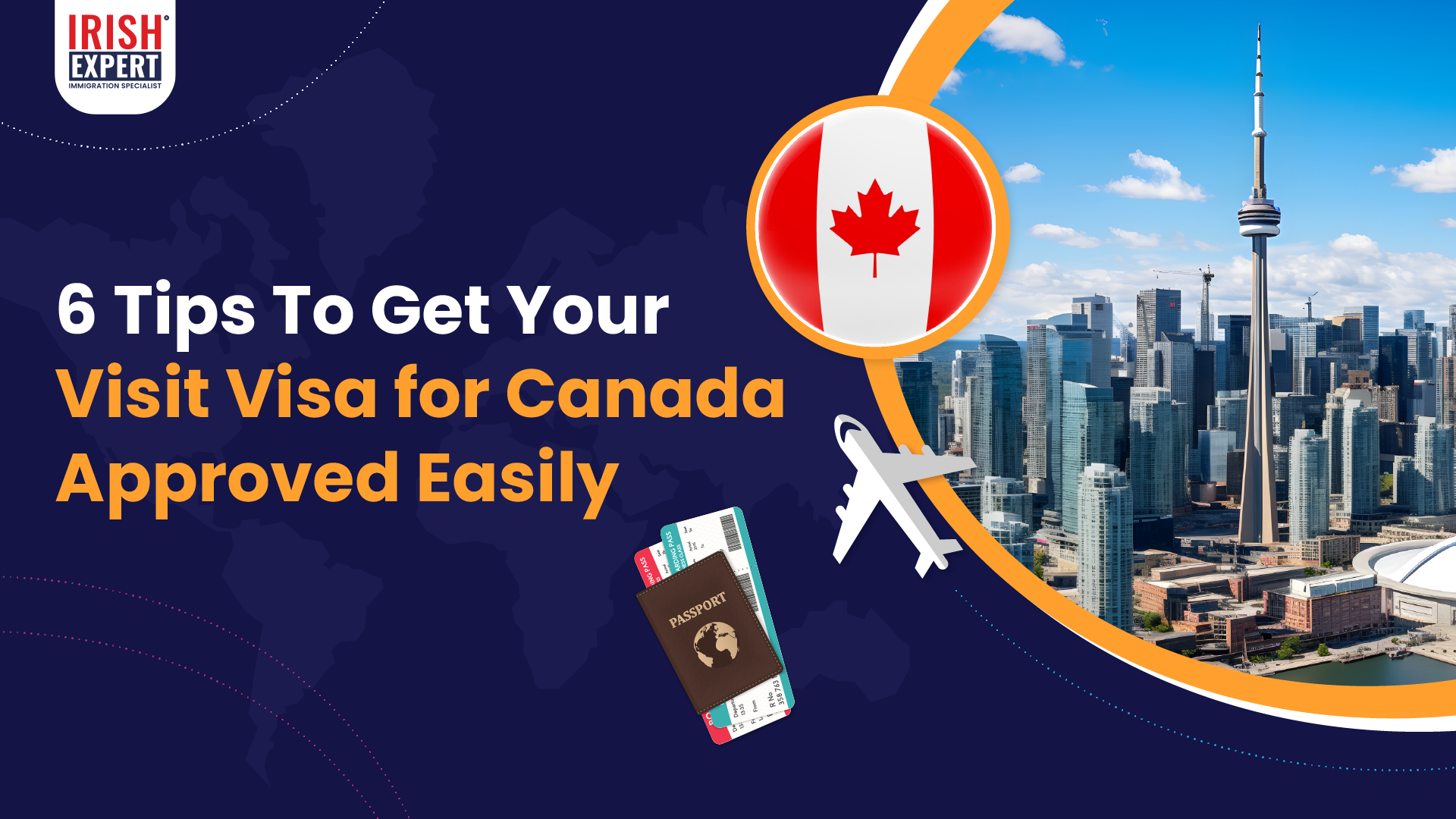 6 Tips To Get Your Visit Visa for Canada Approved Easily