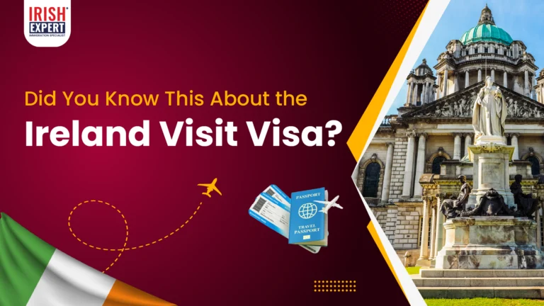 About the Ireland Visit Visa