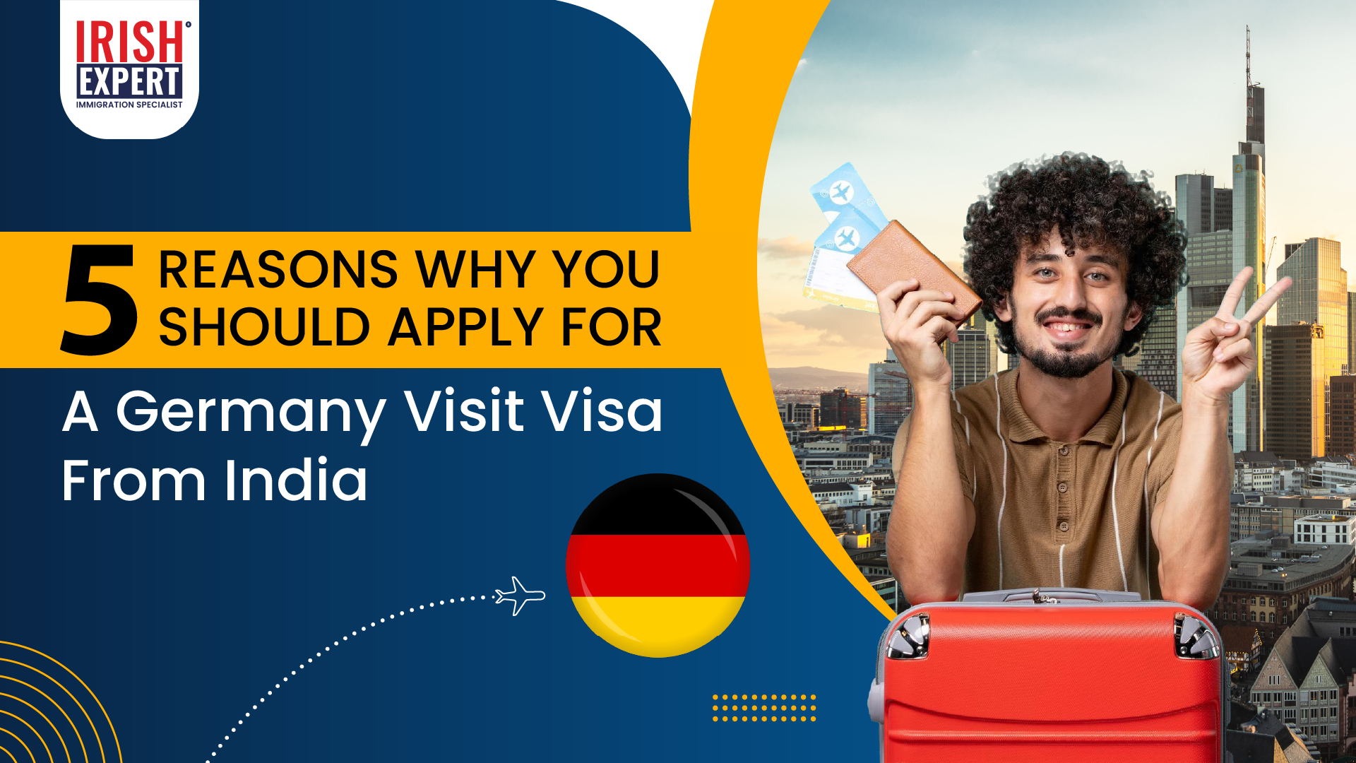 5 Reasons Why You Should Apply For A Germany Visit Visa From India