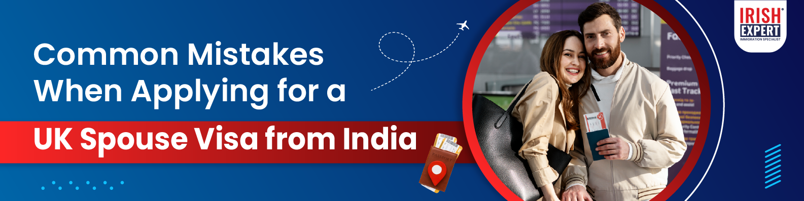 Common Mistakes When Applying for a UK Spouse Visa from India