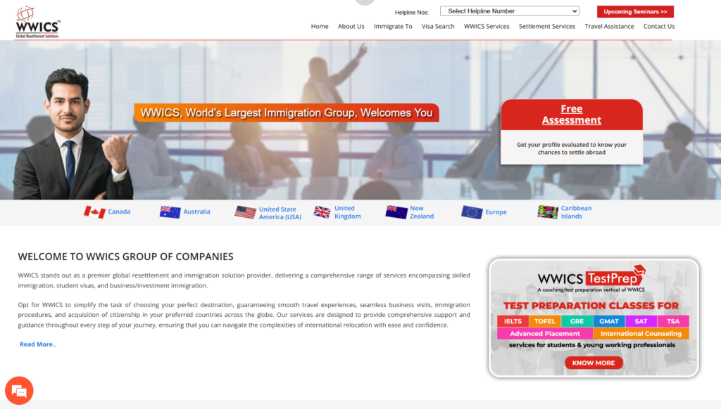 WWICS (Worldwide Immigration Consultancy Services)