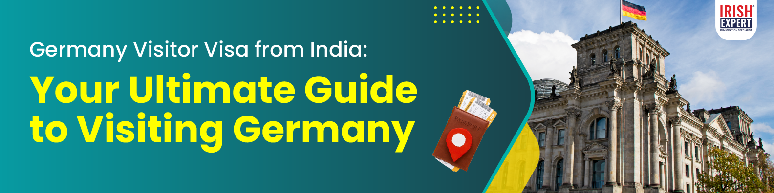 Germany Visitor Visa – Everything You Need to Know