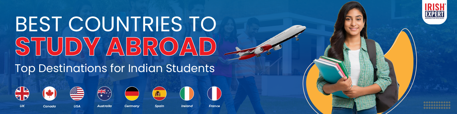 Best Countries to Study Abroad