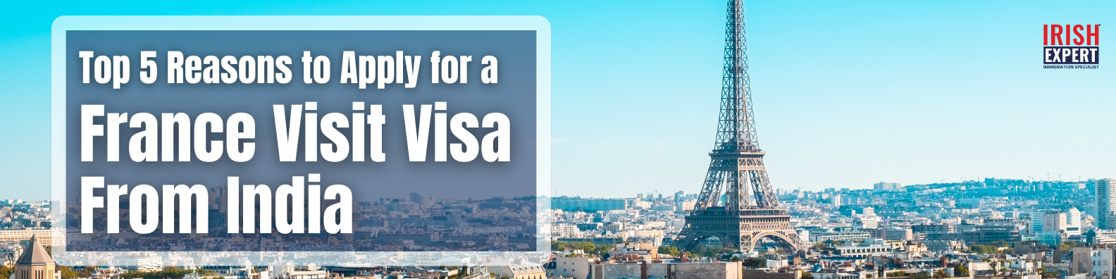 Apply for a France Visit Visa From India